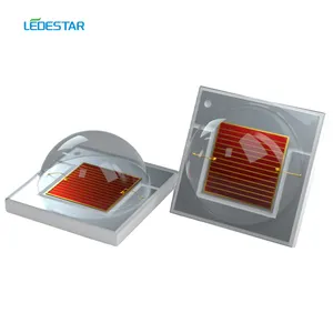 Ledestar 660nm 원예 라이트 레드 LED SMD LED 660nm 용 딥 레드 LED