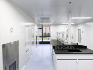 Nieuwe Farmaceutische Cleanroom Systeem Gmp Conform & Validateerbaar Met Zeer Efficiënte Luchtzuivering En Aangepaste Grootte - Product Image 4