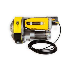 Automatisation de porte à télécommande ELSAMEC, construction robuste en aluminium-acier-plastique, installation facile par vis, garantie 1 an - Product Image 1