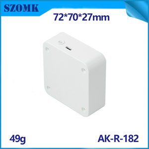 72*70*27mm Material de PC retardante de llama Caja de trabajo de red de la caja de conexiones Wifi Caja de control de plástico remoto por infrarrojos - Product Image 3