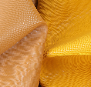 Brand designs Cross grain 1.0mm eco friendly ecopelle pelle pelle poliuretano <span class=keywords><strong>per</strong></span> borse da donna borse o scarpe che fanno - Product Image 6