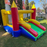 GMY Gonflables Toboggan Maison gonflable Combo Inflables Infantiles Maison gonflable Para Ninos Achat Château gonflable