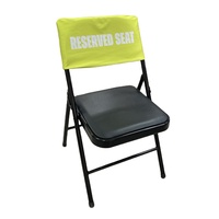 Housses de chaise pour événements publicitaires, stades et cinémas