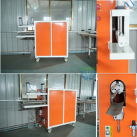 Machine d'emballage de rouleaux de tissu pour couettes et oreillers, machine d'emballage en rouleau pour matelas