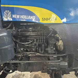 รถแทรคเตอร์ขนาดเล็กสำหรับฟาร์มมือสองใหม่4WD 55HP 50HP พร้อมด้านหน้านับถอยหลัง - Product Image 2
