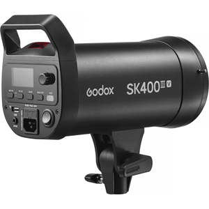 Flash de studio professionnel <span class=keywords><strong>Godox</strong></span> SK300 III SK400III V 400Ws 5700K 2.4G avec système sans fil X et monture Bowens pour la photographie - Product Image 2