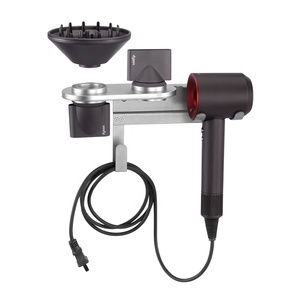 Support mural en métal HAB-09 pour sèche-<span class=keywords><strong>cheveux</strong></span> <span class=keywords><strong>Dyson</strong></span> Supersonic, accessoires, supports de rangement, organisateur - Product Image 4