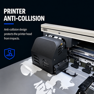 A1 60cm Wide Format Dtf Printer Dual Four Head XP600 I1600 I3200 Direct to Film <b>Printing</b> <b>Machine</b> High Speed for T-Shirt Business - Product Image 6