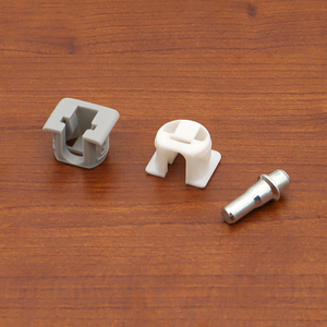 Factory Direct Two-in-One Straight <b>Rod</b> Shelf Support Integrated Cabinet Partition Square Furniture Connectors Shelf Supports - Product Image 3