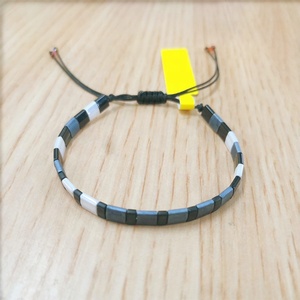 MI-S190102 Moyamiya Miyuki <span class=keywords><strong>Hamsa</strong></span> Frida bohemio hecho a mano de <span class=keywords><strong>la</strong></span> joyería pulsera étnica - Product Image 5