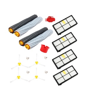 Pièces de filet de filtre étanche HJ-HF-0008 de haute qualité pièces d'aspirateur - Product Image 1