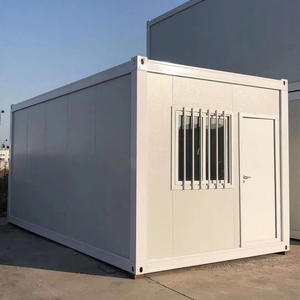 <span class=keywords><strong>Prix</strong></span> Usine – Maison Préfabriquée 20 pieds en Kit, Structure en Acier Durable, Conteneur Mobile <span class=keywords><strong>pour</strong></span> Dortoir de Chantier - Product Image 3