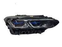 Pour BMW Série 4 G22 M3 G80 M4 G82 2020-2023 - Phares LED Laser - Pièces d'origine OE - Haute qualité - Durables