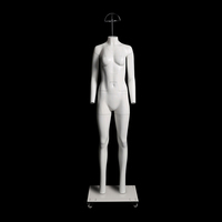 GH31 Mannequins féminins invisibles en fibre de verre de haute qualité