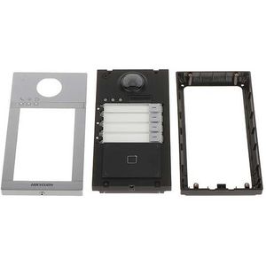 Station extérieure d'interphone vidéo Hikvision, caméra HD 2MP IP65, filaire, 4 boutons - Product Image 4