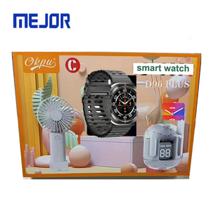 Mới Đồng Hồ Thông Minh Người Hâm Mộ Cộng Với Đồng Hồ Không Dây Phù Hợp Với 7 Trong 1 Tai Nghe Bộ Quà Tặng D96 Thông Minh Đồng Hồ <span class=keywords><strong>Mini</strong></span> Fan - Product Image 2