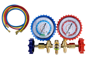 <span class=keywords><strong>ชุด</strong></span>มาตรวัดสารทำความเย็น HVAC <span class=keywords><strong>ชุด</strong></span> R410A R134A R32ทำความเย็นเครื่องมือซ่อมเครื่องปรับอากาศ<span class=keywords><strong>ชุด</strong></span>อุปกรณ์ชาร์จท่อ - Product Image 3