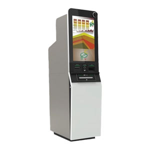 Kiosque de traitement en libre-service pour aéroports Evissa, armoire métallique, panneau tactile, OEM ODM - Product Image 3