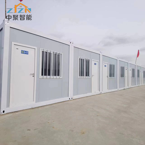 منزل حاويات نمطي سريع التركيب بطول 20 قدمًا، موديل جديد 2025، أثاث مطبخ أوتوماتيكي للبيع بالجملة - Product Image 2