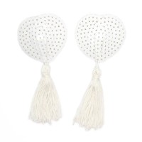 Accessoires : Soutien-gorge invisible et sans couture en silicone, pompon, paillette en forme de cœur, cache-tétons sexy, lingerie sexy