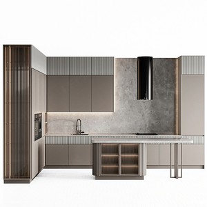 Mueble <span class=keywords><strong>de</strong></span> Cocina Modular <span class=keywords><strong>de</strong></span> Doble Cara, Tablero <span class=keywords><strong>de</strong></span> PVC Impermeable, Diseño <span class=keywords><strong>de</strong></span> Gabinete <span class=keywords><strong>de</strong></span> Cocina, Lámina Laminada para Juego <span class=keywords><strong>de</strong></span> Gabinetes <span class=keywords><strong>de</strong></span> Cocina - Product Image 1