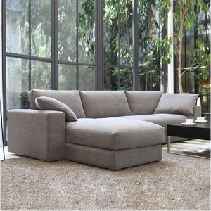 Vendita calda A Buon Mercato <span class=keywords><strong>Grigio</strong></span> Casa Moderna Ad Angolo Divano In Tessuto <span class=keywords><strong>Grigio</strong></span> Divano Componibile Divano del <span class=keywords><strong>Soggiorno</strong></span> Divano Ad Angolo <span class=keywords><strong>Mobili</strong></span> <span class=keywords><strong>Soggiorno</strong></span> - Product Image 2