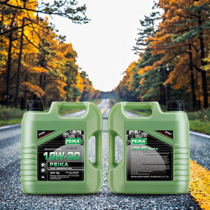 100% סינתטי לחלוטין sl 10w30 מנוע עבור כלי רכב ומדוחס ימי שימוש שמן בסיס - Product Image 3