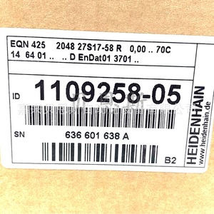 Encoder Rotatorio Heidenhain 1109258-05 Incremental de 58 mm para Aplicaciones de Ventilación - Product Image 1