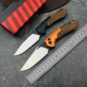 Cuchillo Plegable Multifuncional KS de Acero Inoxidable Personalizable OEM con Hoja para Supervivencia al Aire Libre, Camping y Bricolaje, Mango G10, HK - Product Image 6