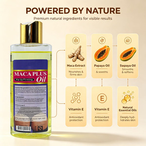 Produits de beauté et de bien-être, huile corporelle distillée à l'extrait de graines de maca 100% naturel et au collagène, pour raffermir les hanches, lisser et embellir les fesses, 180 ml - Product Image 6
