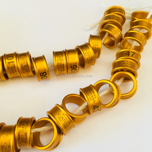 Anillos para pata de gorrión de alta calidad, anillos para pata de cóctel, banda de anillo de <span class=keywords><strong>paloma</strong></span> en venta - Product Image 2