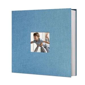 Custom Large Photo Album DIY Self Adhesive 4x6 Picture Magnetic Scrapbook Wedding Family 4x6 Photo Albums