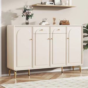 رف أحذية مدمج بسعة كبيرة تخزين قطعة أثرية لتوفير مساحة دخول بسيطة حديث وبسيط - Product Image 2