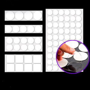 Ruban <span class=keywords><strong>Nano</strong></span> Imperméable à Bulles avec Motifs Découpés – Autocollant Adhésif Réutilisable pour Jeux Créatifs et Activités Anti-Stress - Product Image 4