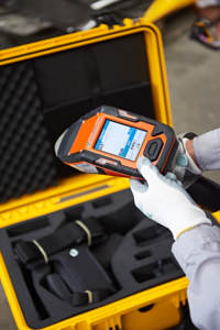 Spectromètre XRF portable FAS2100, analyseur haute performance – équivalent au système Niton pour la déchiquettage et l'analyse des métaux. - Product Image 2