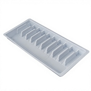 ถาดพลาสติกแบบใช้แล้วทิ้งสำหรับบรรจุภัณฑ์ยาชนิดแอมพูล - Product Image 1