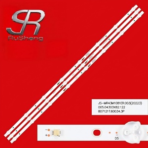 NO.3298 Bande LED d'origine neuve pour affichage numérique NM-G430XS01 JS-MR43M1081ER.003 (20223) Bande de rétroéclairage TV - Product Image 4