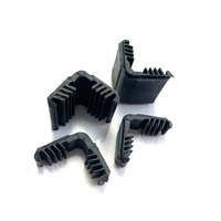Connecteur d'angle droit étanche en plastique argenté 18,5A pour barre d'espacement, pour fenêtre et porte, OEM