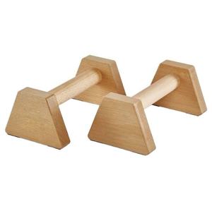 Friendly Solid Beech Wood Push up Stand Handles Parallel Bars Supports <b>Exercises</b> Strength Workouts for Living Room Furniture - Product Image 2