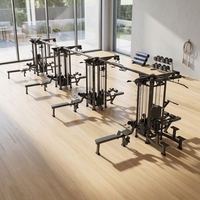 Équipement de musculation Jungle 16 stations pour entraînement complet du corps, multi-gym 8 stations, garantie qualité, vente chaude