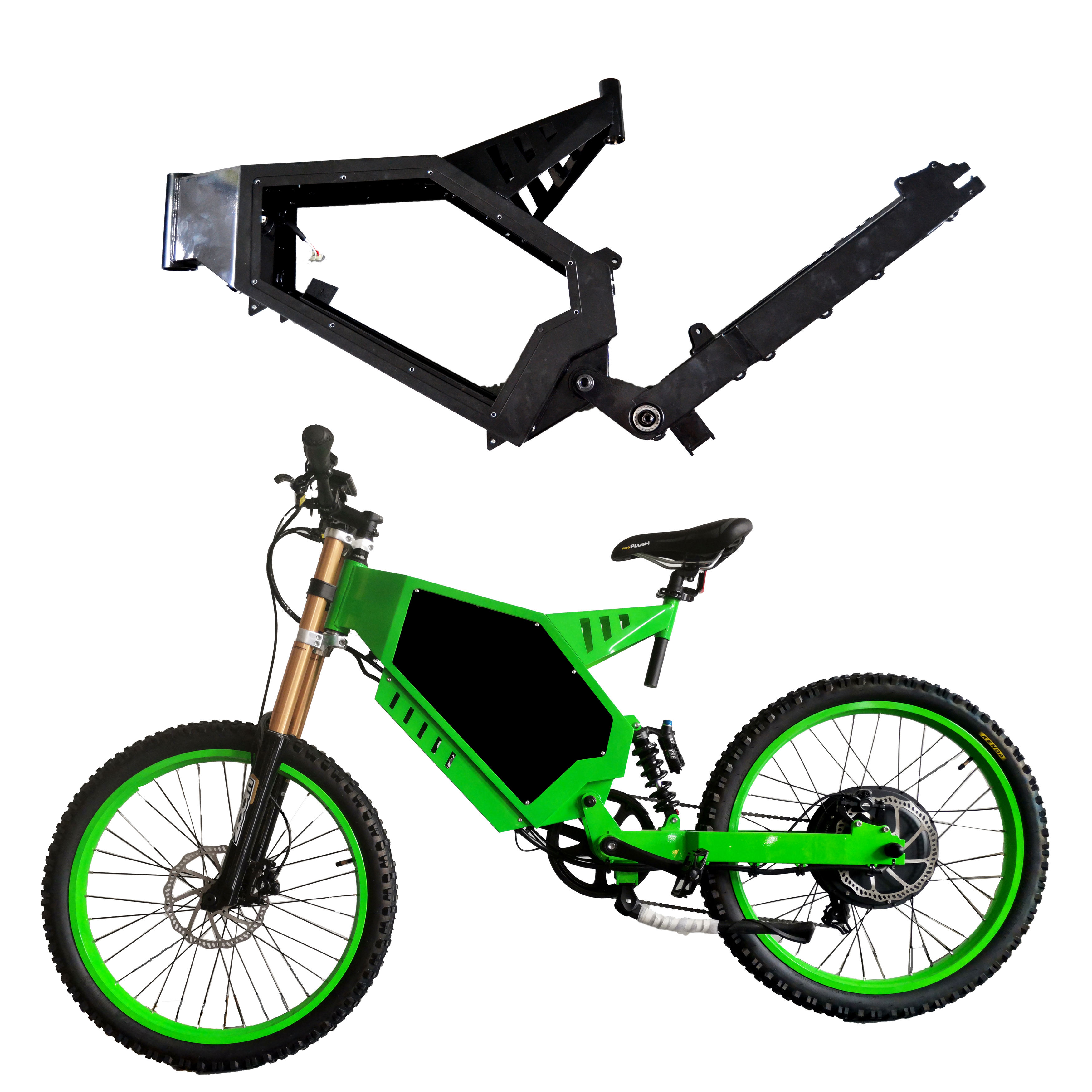 Electric Bike Custom Bike Accessories Custom Private Label 26 INCH