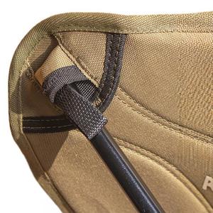 Taburete giratorio de tres patas para acampar al aire libre, silla plegable de aleación de aluminio, taburete de pesca portátil ultraligero, taburete para montañismo - Product Image 5