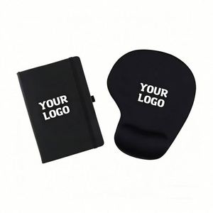 Carnet de notes A6 en cuir personnalisé avec pages lignées, logo en relief et fermeture élastique – Cadeau d'affaires promotionnel en gros - Product Image 1