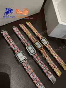 Reloj Verde para Mujer, Reloj de Pulsera de Lujo, Elegante Brazalete de Acero Inoxidable, Reloj Clásico Femenino Resistente al Agua - Product Image 6