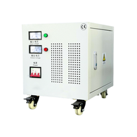 Convertisseur de tension triphasé de type sec 800V à 400V, transformateur à conducteurs en aluminium pour générateur diesel