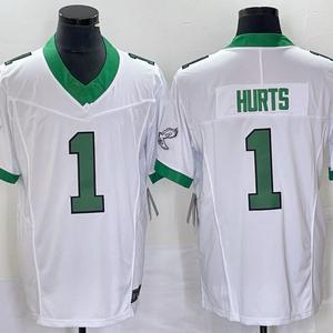 新的橄榄球套装1 #伤害6 # SMTH第三代费城美式足球刺绣加尺码短男女通用 - Product Image 4