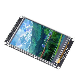 TZT TFT LCD da 3.2 pollici con touch screen a resistenza ILI9341 per scheda di sviluppo muslimah nera - Product Image 1