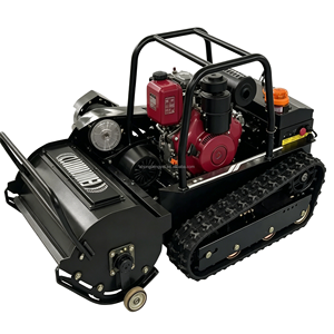 เครื่องตัดหญ้าดีเซล RC ขนาด 800 มม. สำหรับตัดหญ้าในป่า กำลังสูง พร้อมใบมีดบดขนาด 1000 มม.  มีจำหน่าย - Product Image 1