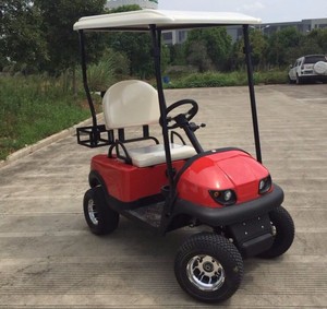 Carritos de Golf Eléctricos Baratos de China 2026 en Venta para Exhibición de Mascotas, Turismo, Campamento y Transporte Turístico con Motor Potente - Product Image 4