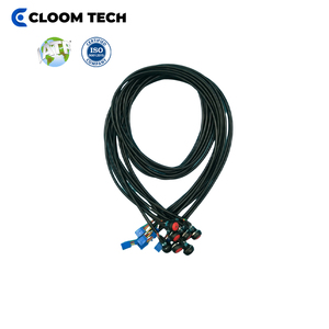 Arnés de cableado industrial blindado flexible para Sensor PLC actuador <span class=keywords><strong>Robot</strong></span> brazo Profinet Ethercat Field Bus DeviceNet Profibus - Product Image 2